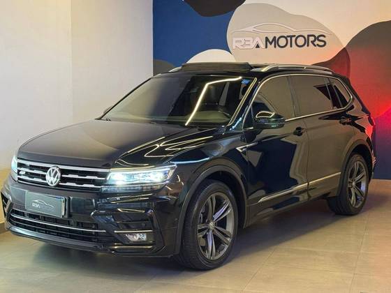 VOLKSWAGEN TIGUAN 2.0 350 TSI GASOLINA ALLSPACE R-LINE 4MOTION DSG